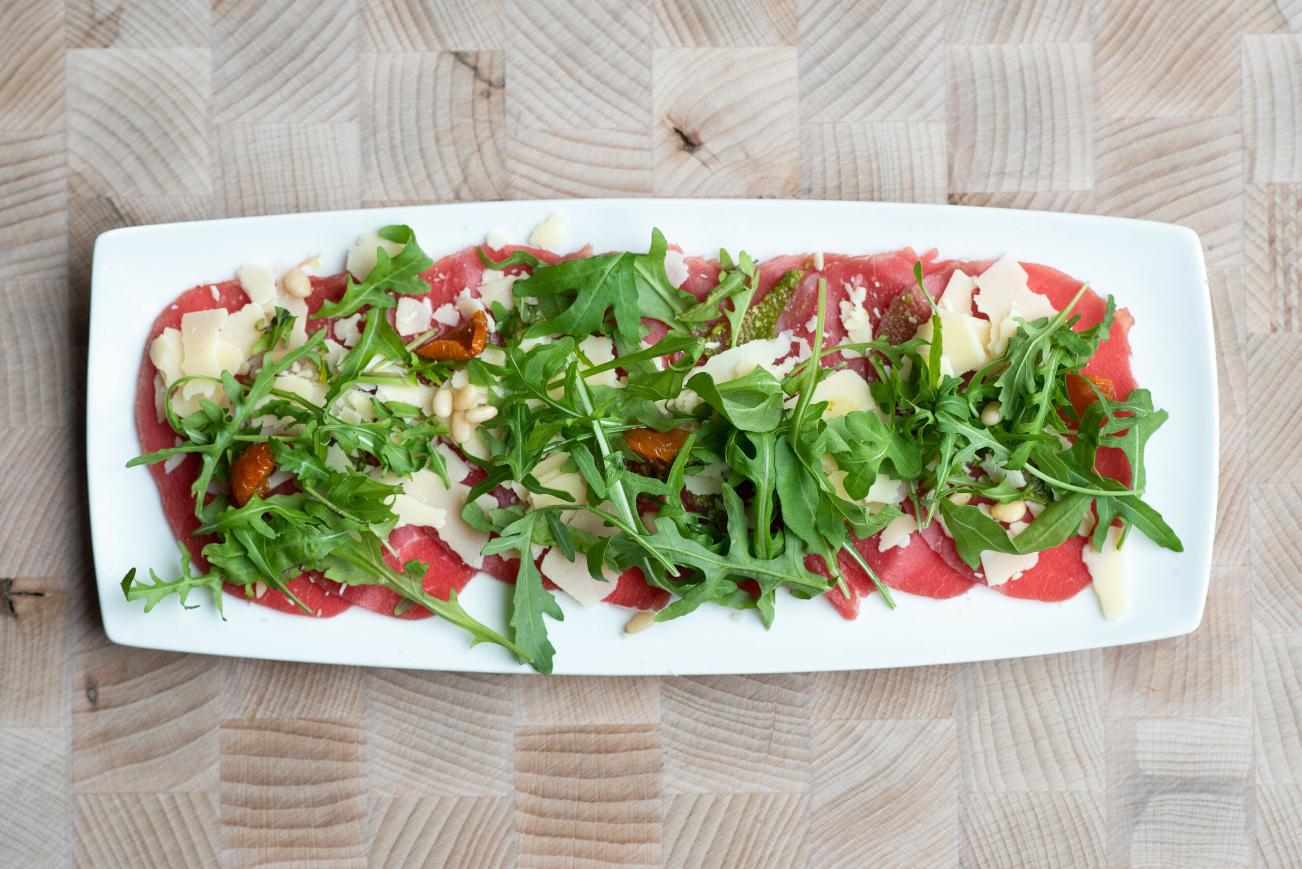 Rundscarpaccio