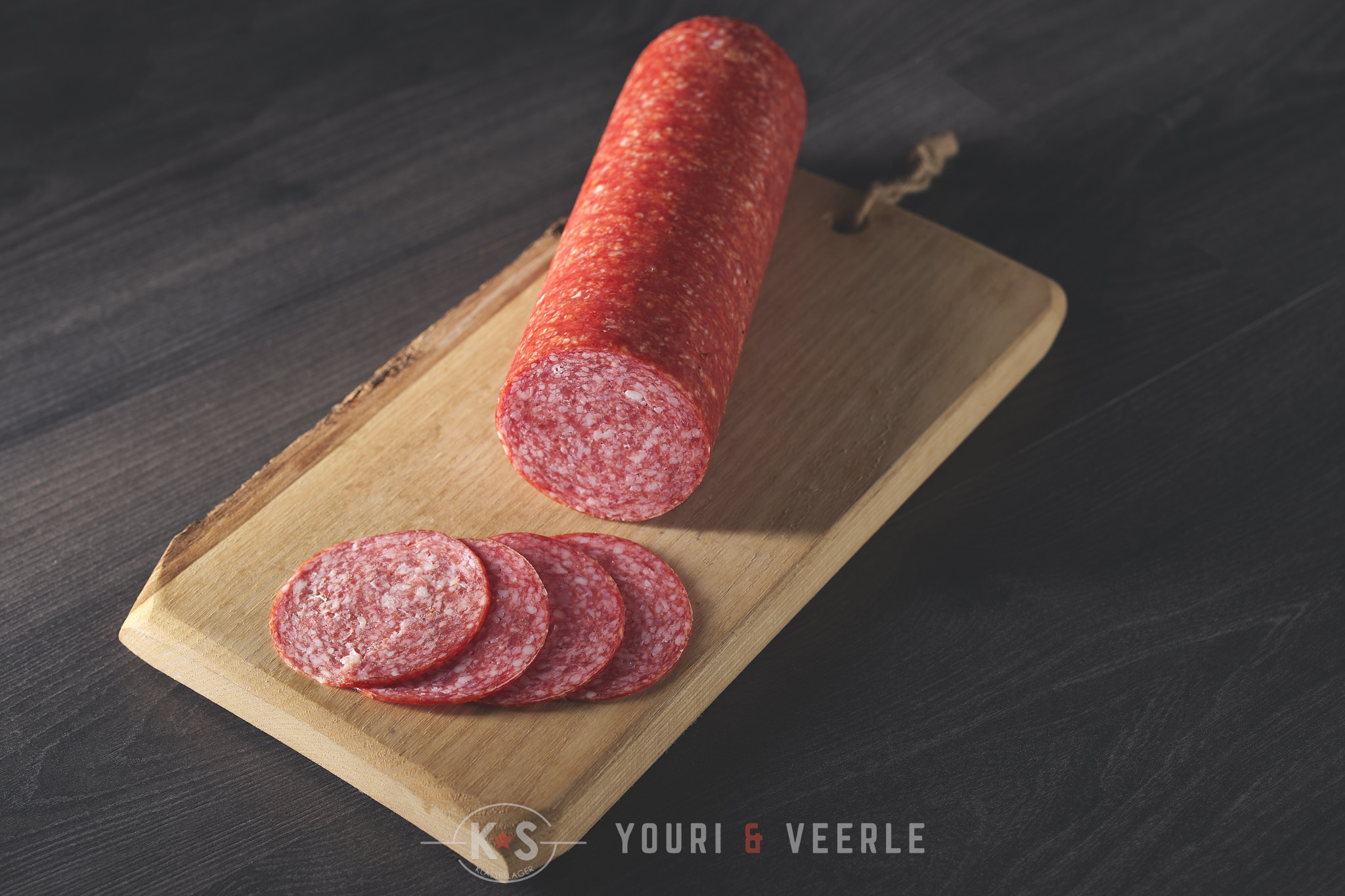 Boerenring salami